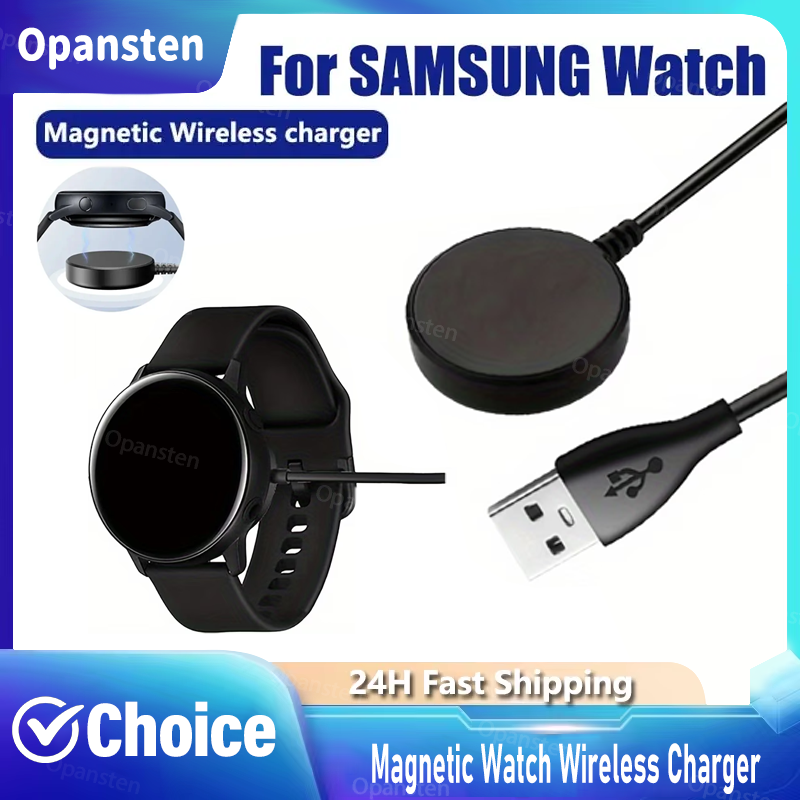 Usb Extender Active - Manyetik saat kablosuz şarj cihazı Samsung