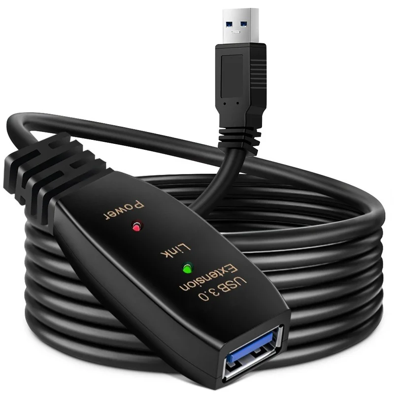 Usb Extender Active - Aktif USB 3.0 uzatma kablosu 5M
