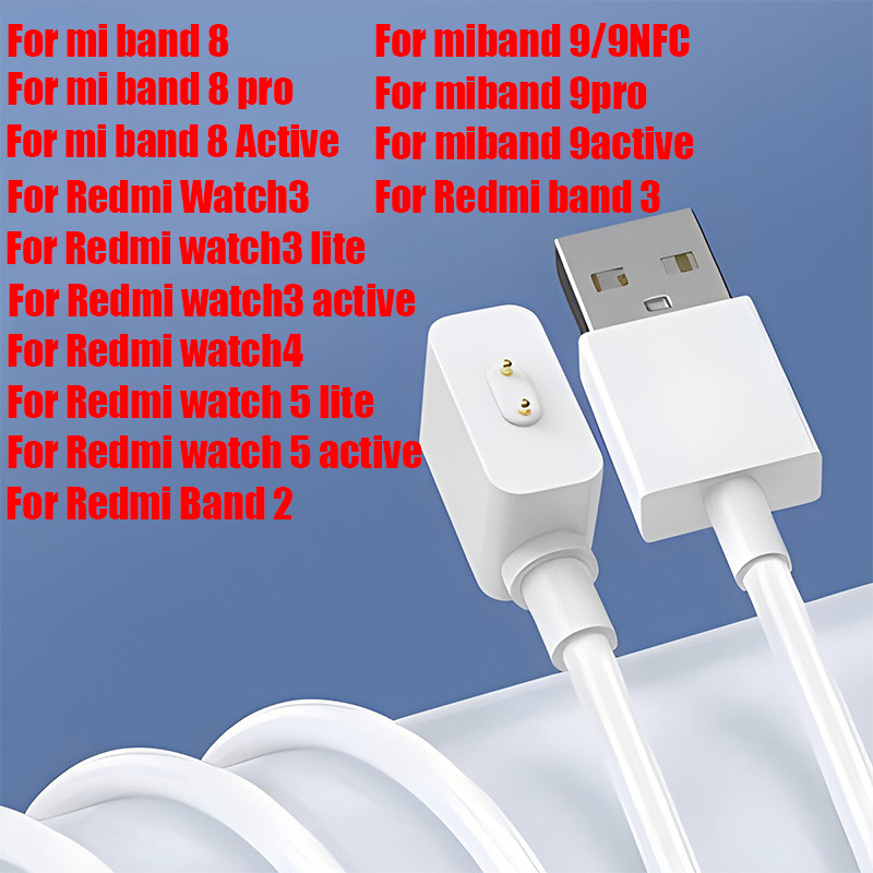 Usb Extender Active - Xiaomi Akıllı Bant 8 için Manyetik