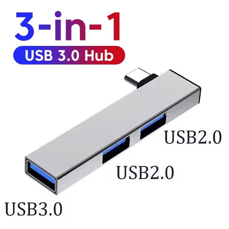 Multi Port Usb Hub - 3'ü 1 Arada USB 3.0 HUB
