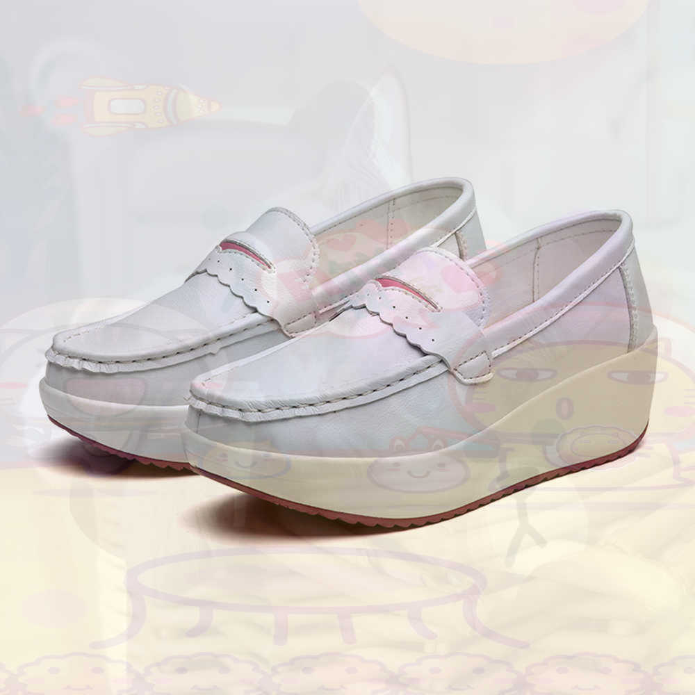 Office Tech Gift Ideas - Platform Kış Pembe Spor Ayakkabı Tenis