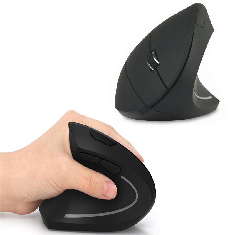 Ergonomic Mouse Vertical - Sol Sağ El Mouse Dikey Ergonomik