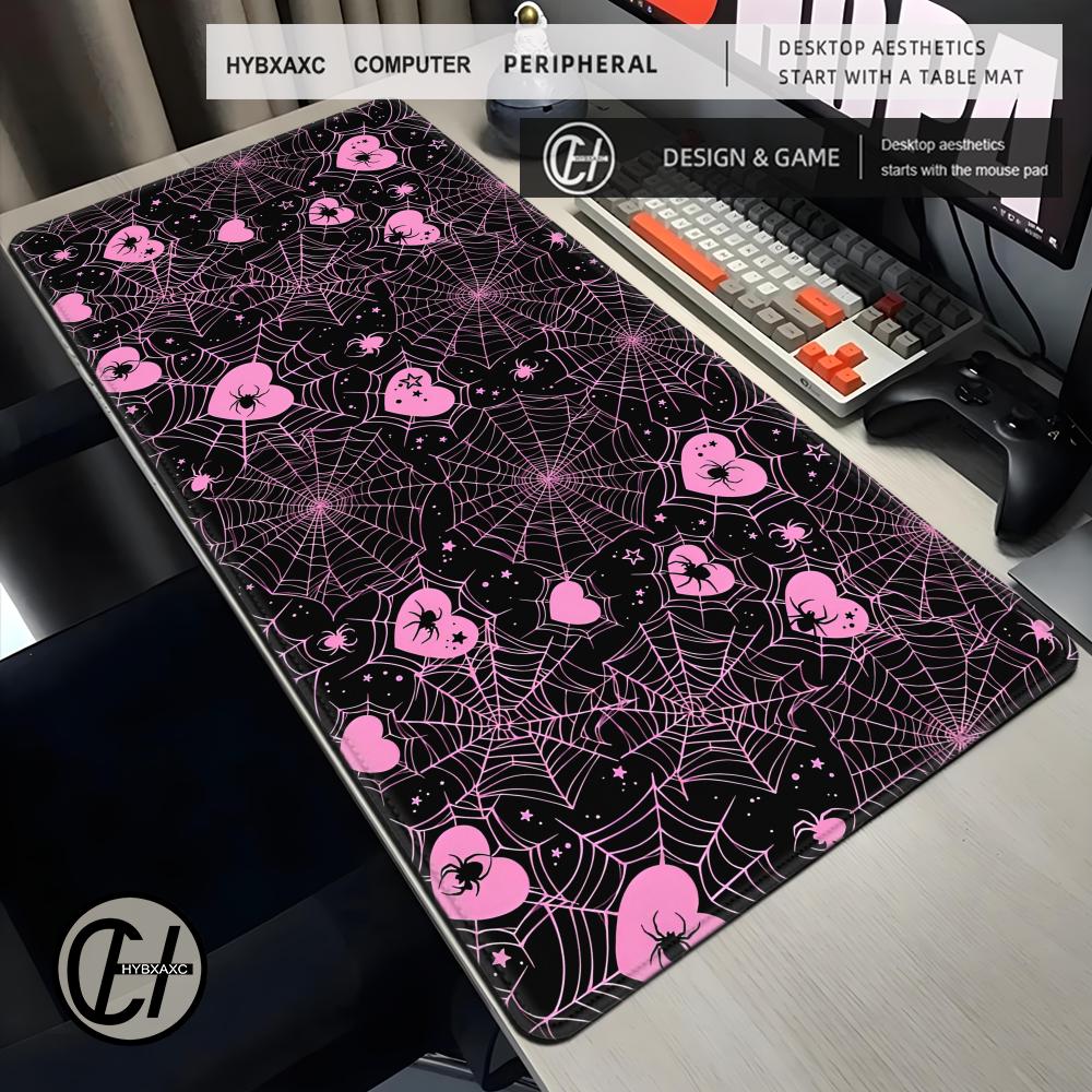 Office Tech Setup - 90x40 Beyaz veya Pembe Örümcek Ağı