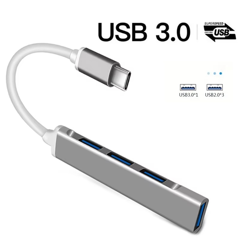Multi Port Usb Hub - 4 Portlu USB 3.0 Hub TİP