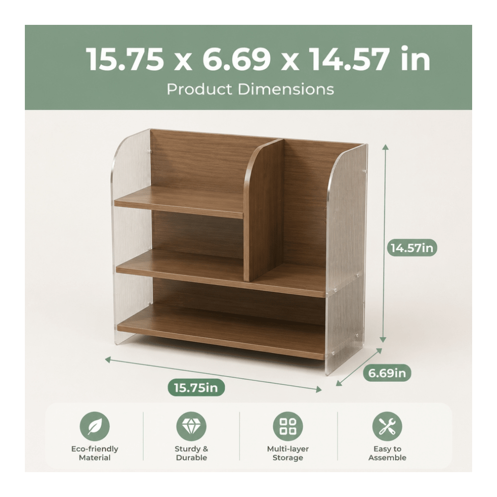 Office Tech Setup - Beyaz WiFi Router Saklama Kutusu, Modern