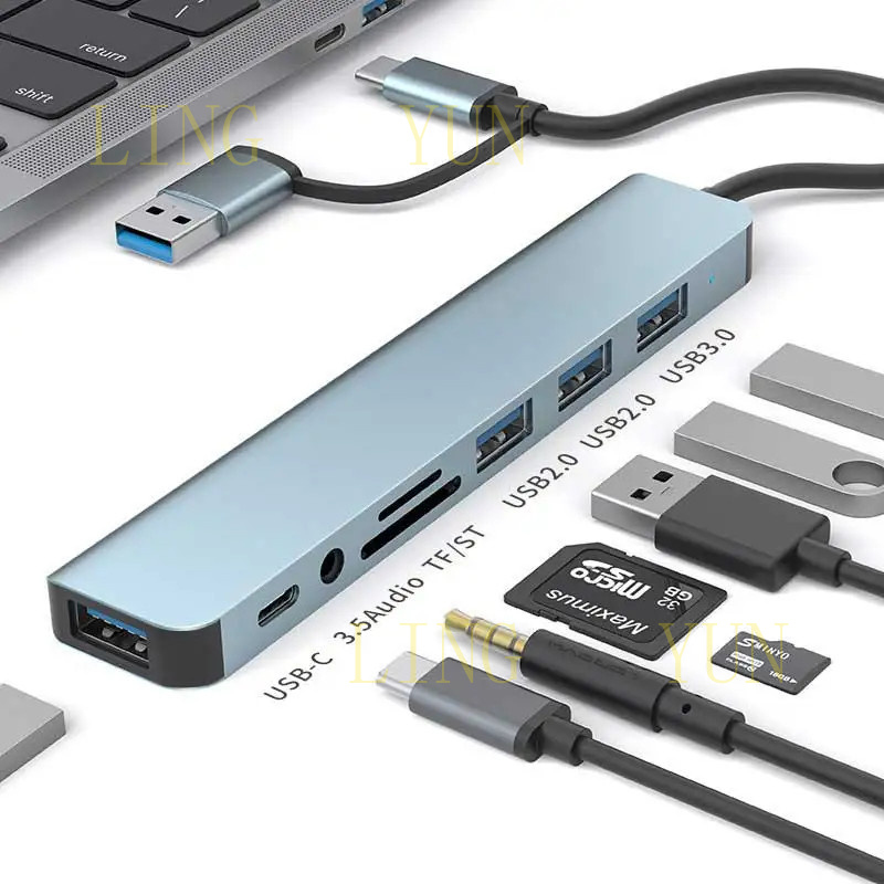 Multi Port Usb Hub - Z Tipi C HUB USB HUB