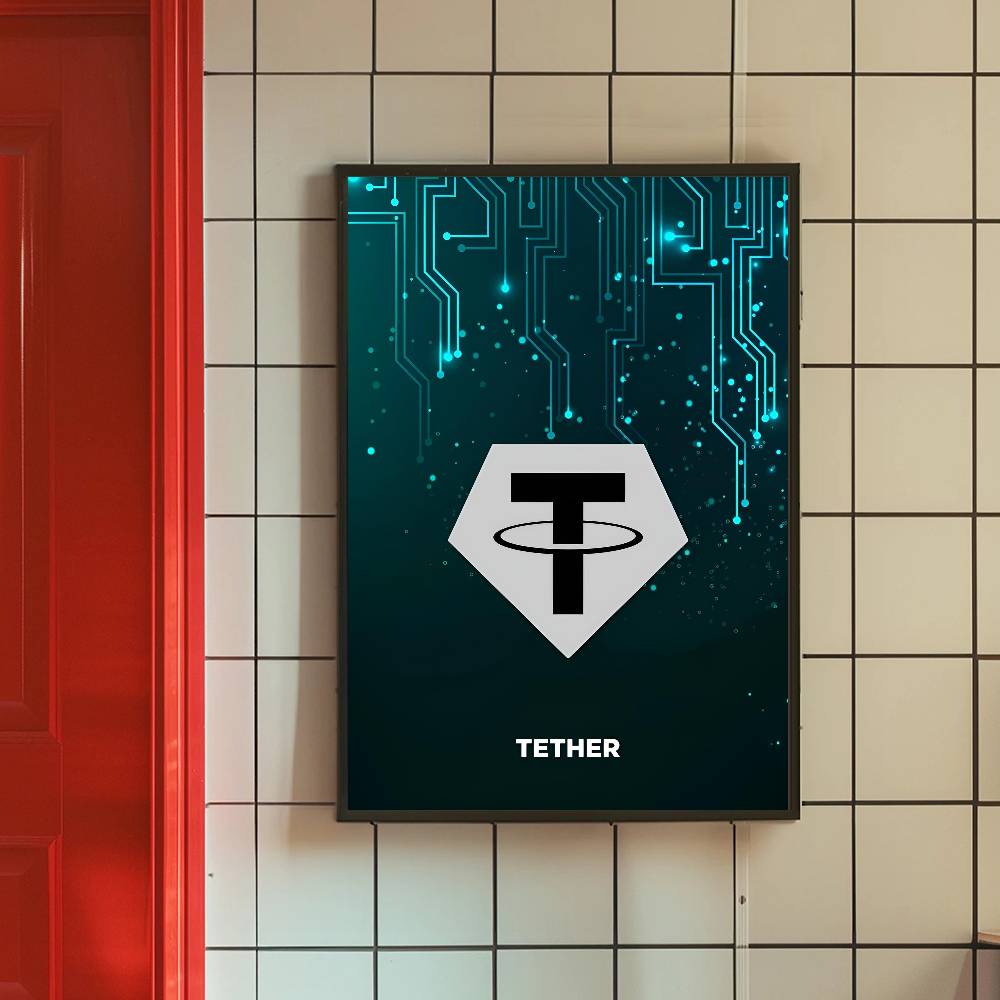 Teknoloji Devresi Kripto Sembo - Tech Office Wall Art incelemesi ve fiyatı