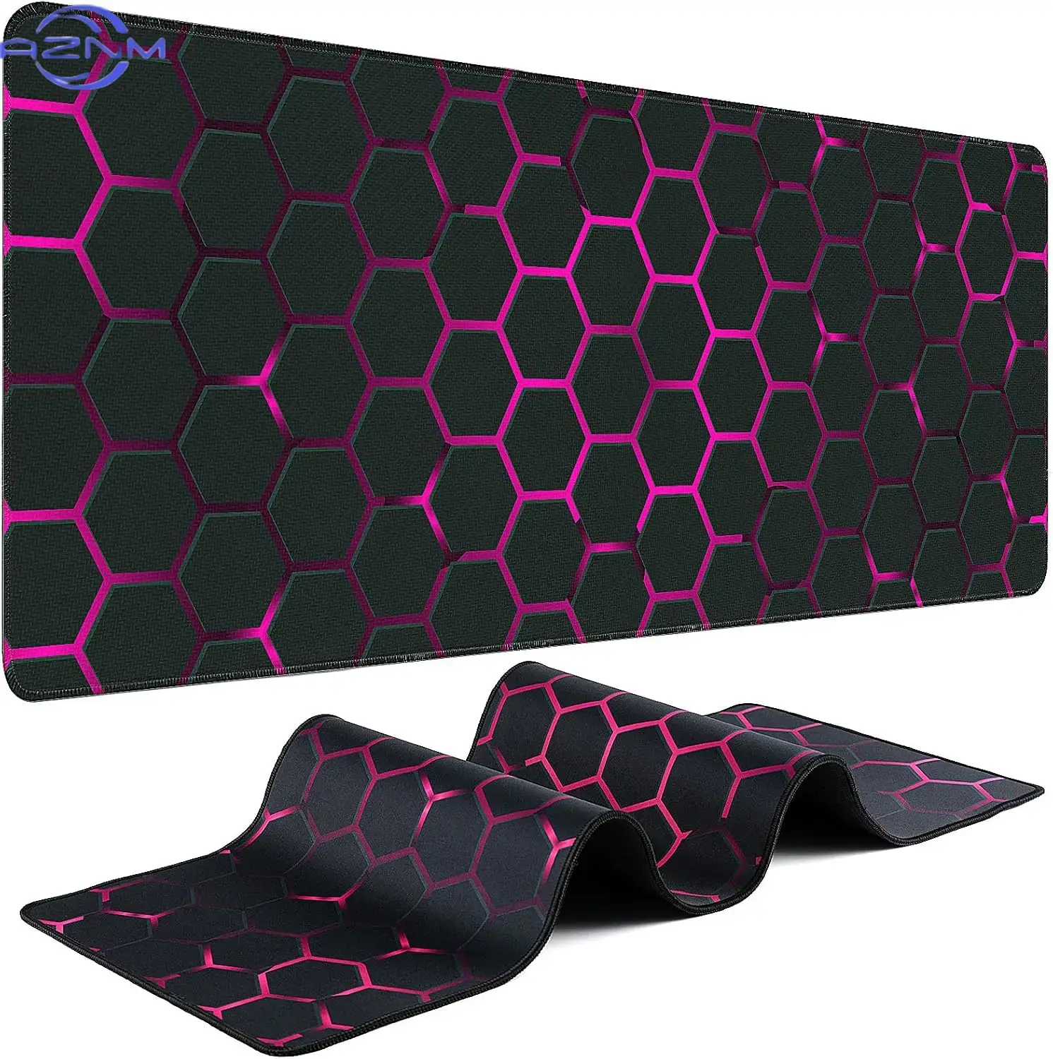 Tech Pink Hex Grid Büyük Boy M - Office Tech Setup incelemesi ve fiyatı