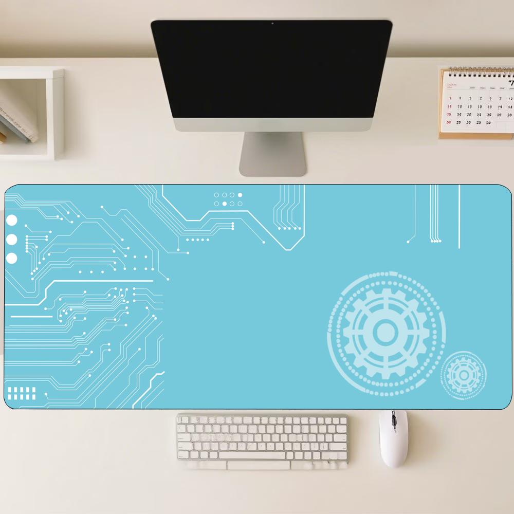 Blue Tech Devre Desenli Genişl - Office Tech Setup incelemesi ve fiyatı