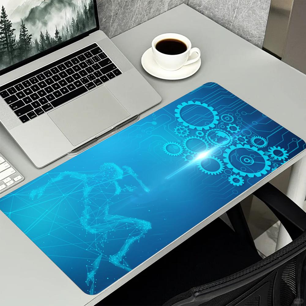 Blue Tech Devre Desenli Genişl - Office Tech Setup incelemesi ve fiyatı