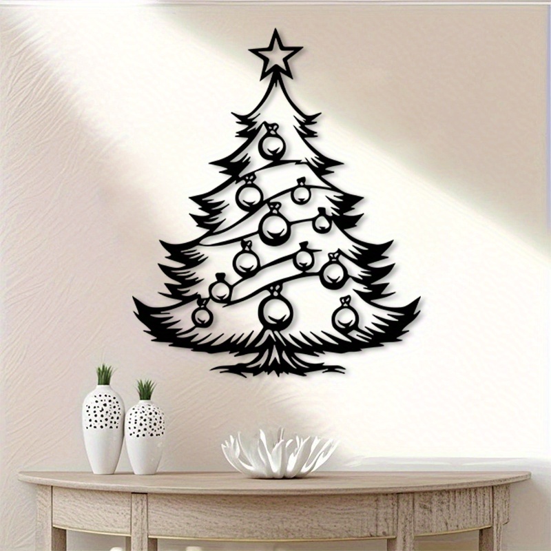 CIFBUY Lazer Kesim Ağaç Metal  - Tech Office Wall Art incelemesi ve fiyatı