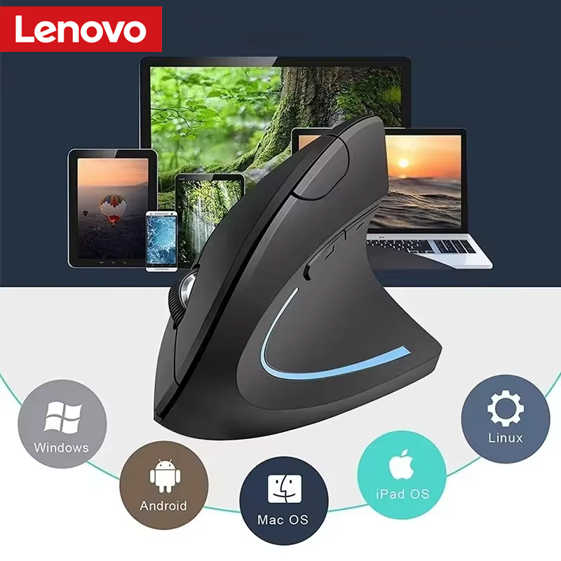 Lenovo Kablosuz Dikey Fare Şar - Ergonomic Mouse Vertical incelemesi ve fiyatı