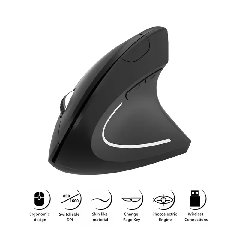 Lenovo Kablosuz Dikey Fare Şar - Ergonomic Mouse Vertical incelemesi ve fiyatı