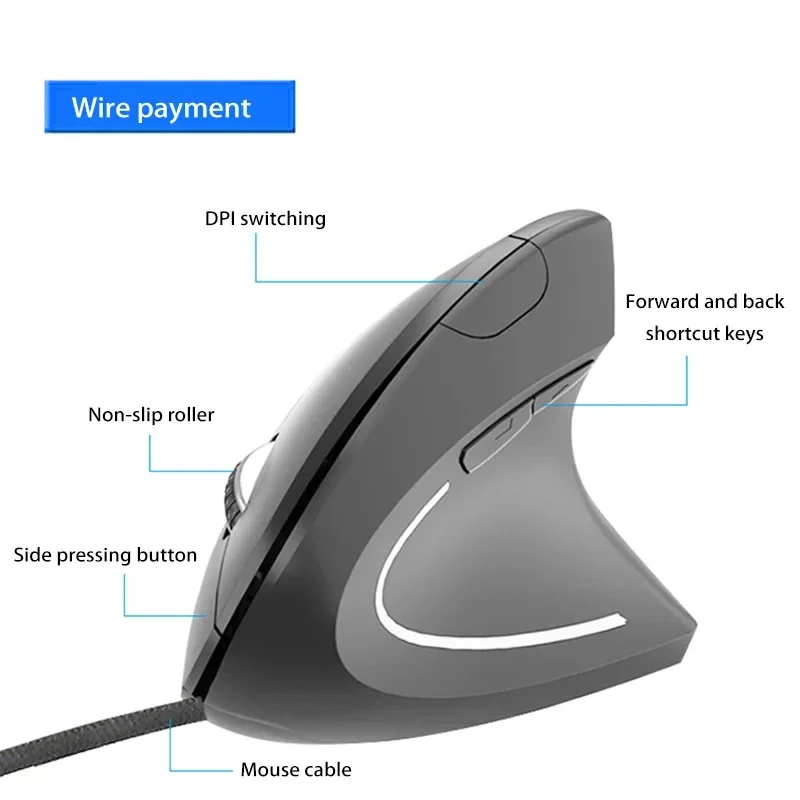 Lenovo Kablosuz Dikey Fare Şar - Ergonomic Mouse Vertical incelemesi ve fiyatı