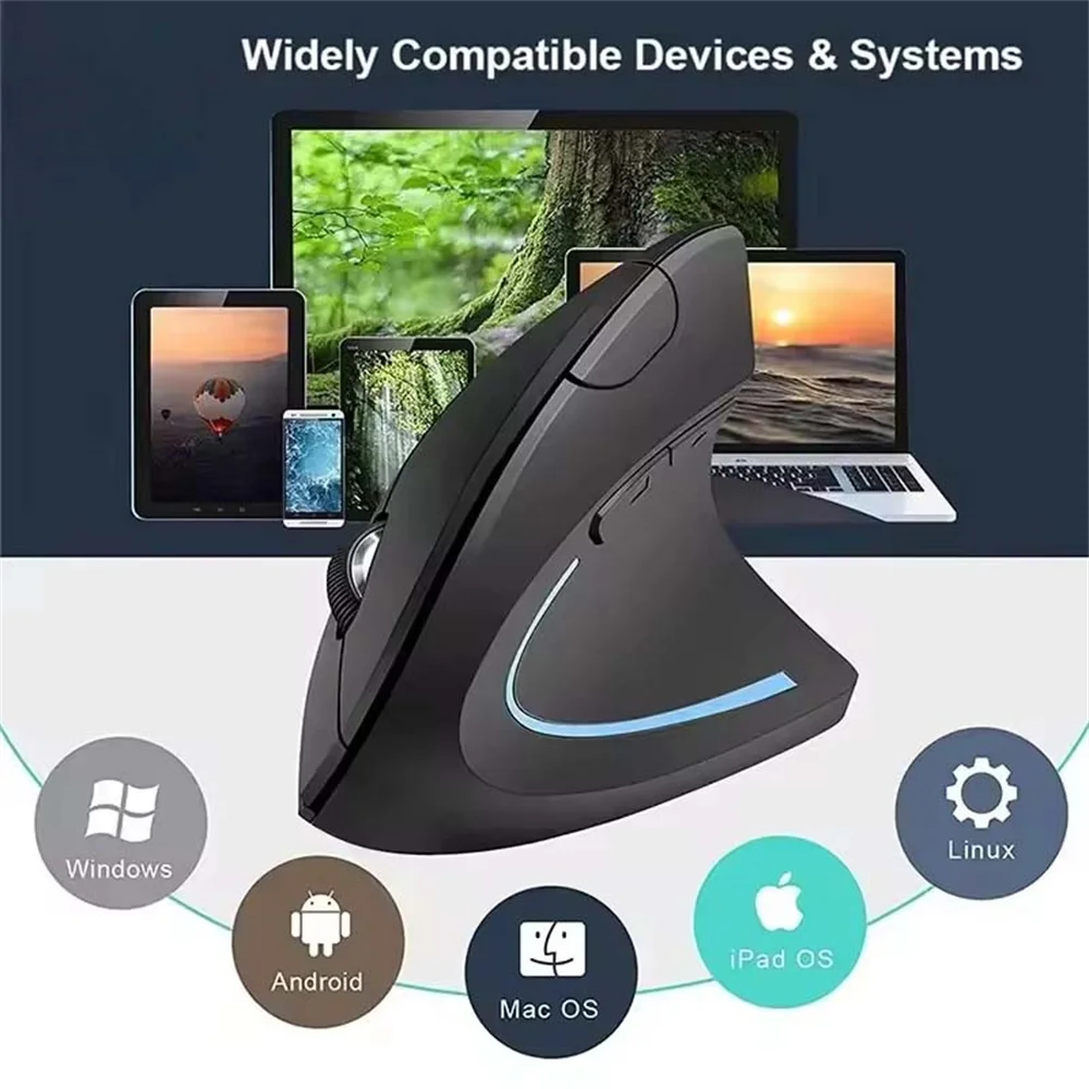 Dikey Fare Ergonomik 2.4 GHz K - Ergonomic Mouse Vertical incelemesi ve fiyatı
