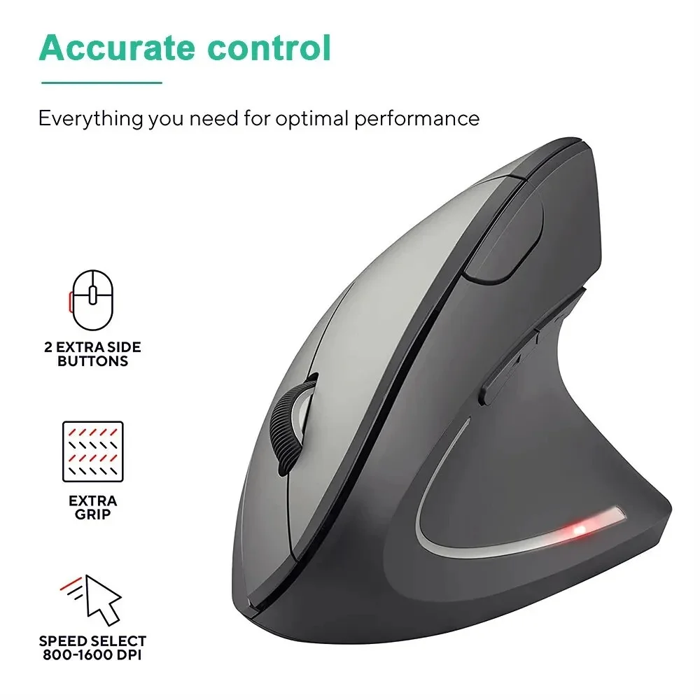 Dikey Fare Ergonomik 2.4 GHz K - Ergonomic Mouse Vertical incelemesi ve fiyatı