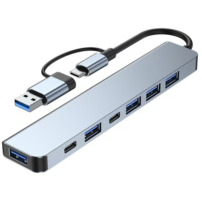5/7/8 Portlu USB A C Hub Konsa - Multi Port Usb Hub incelemesi ve fiyatı