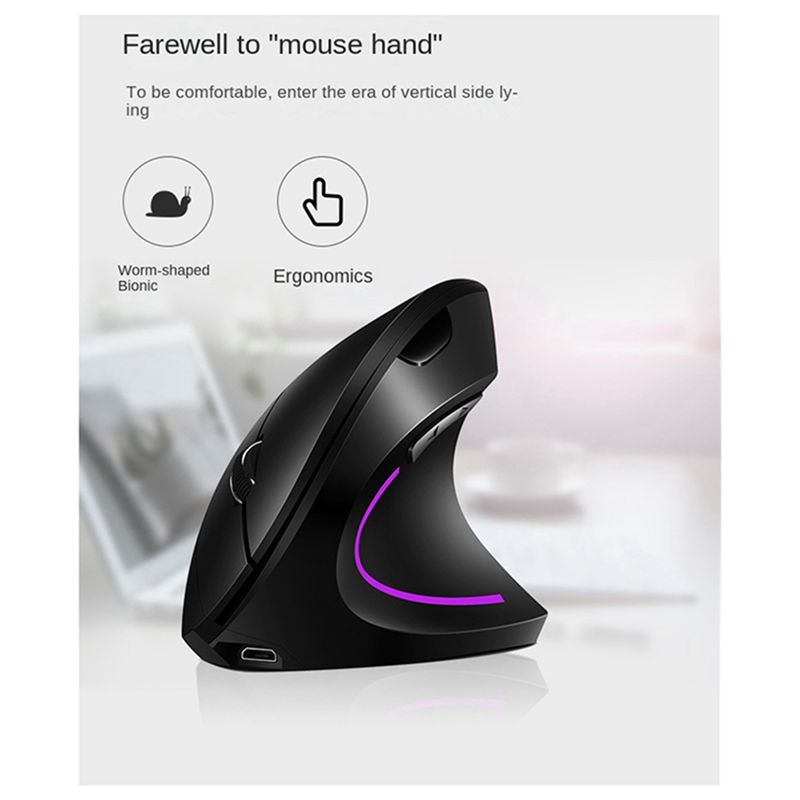 doyou Kablosuz 2.4G Dikey Dike - Ergonomic Mouse Vertical incelemesi ve fiyatı