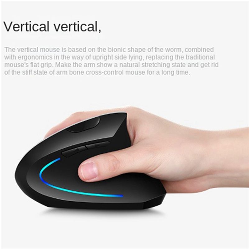doyou Kablosuz 2.4G Dikey Dike - Ergonomic Mouse Vertical incelemesi ve fiyatı
