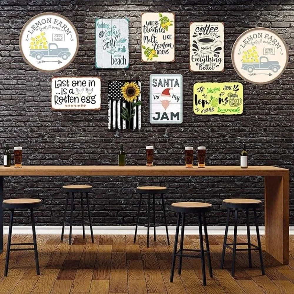 CIFBUY Retro Endüstriyel 2D Dü - Tech Office Wall Art incelemesi ve fiyatı