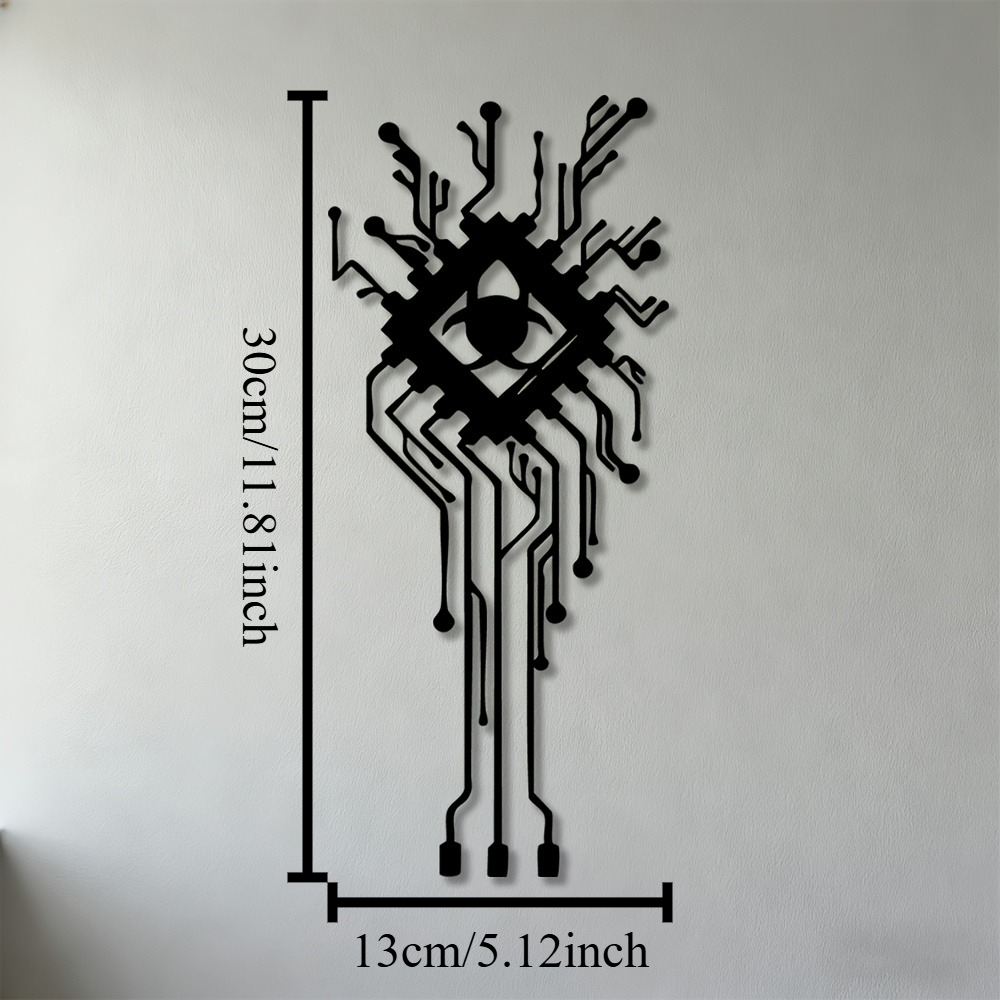 Modern Biyolojik Tehlikeli Mad - Tech Office Wall Art incelemesi ve fiyatı