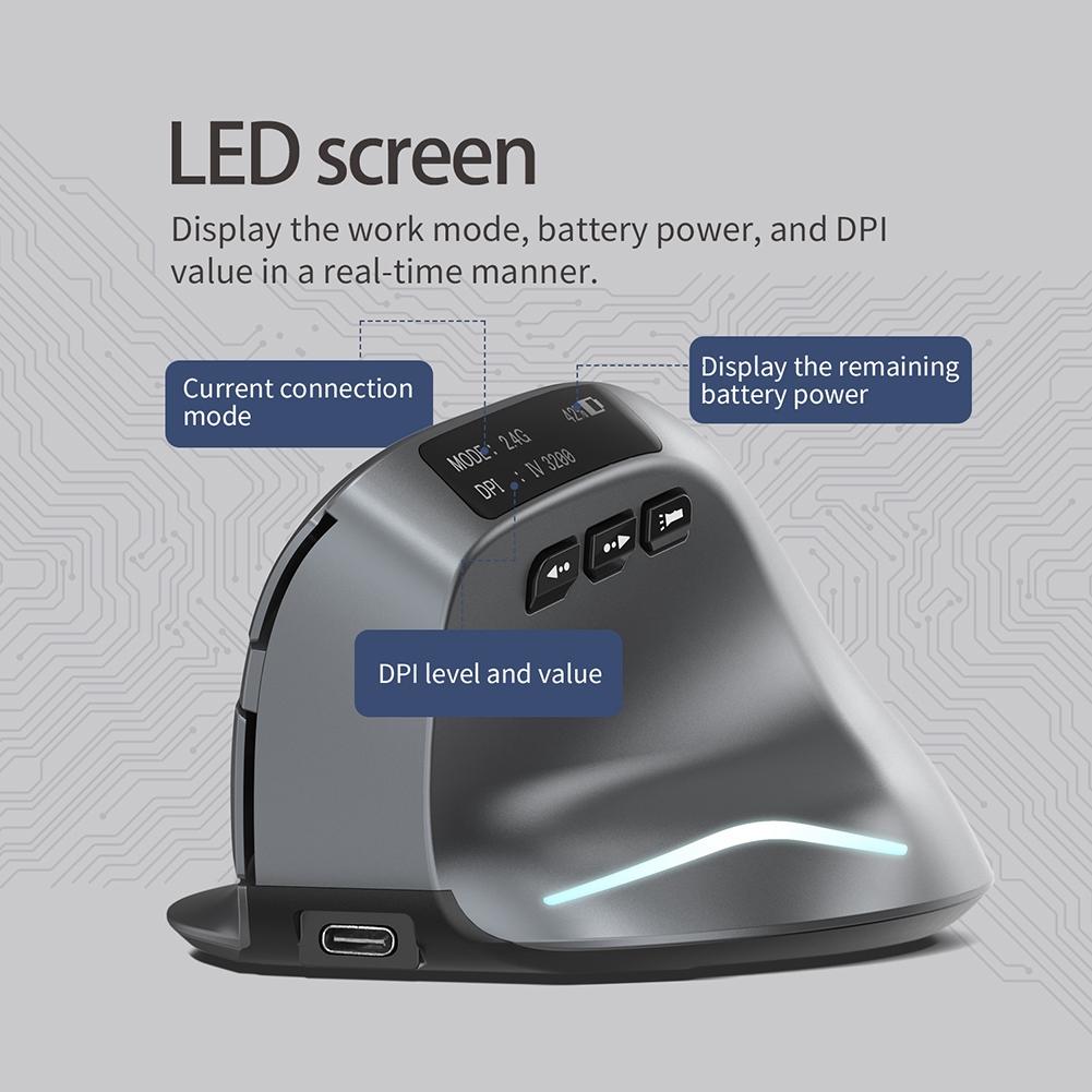 AB53 Bluetooth Dikey Kablosuz  - Ergonomic Mouse Vertical incelemesi ve fiyatı
