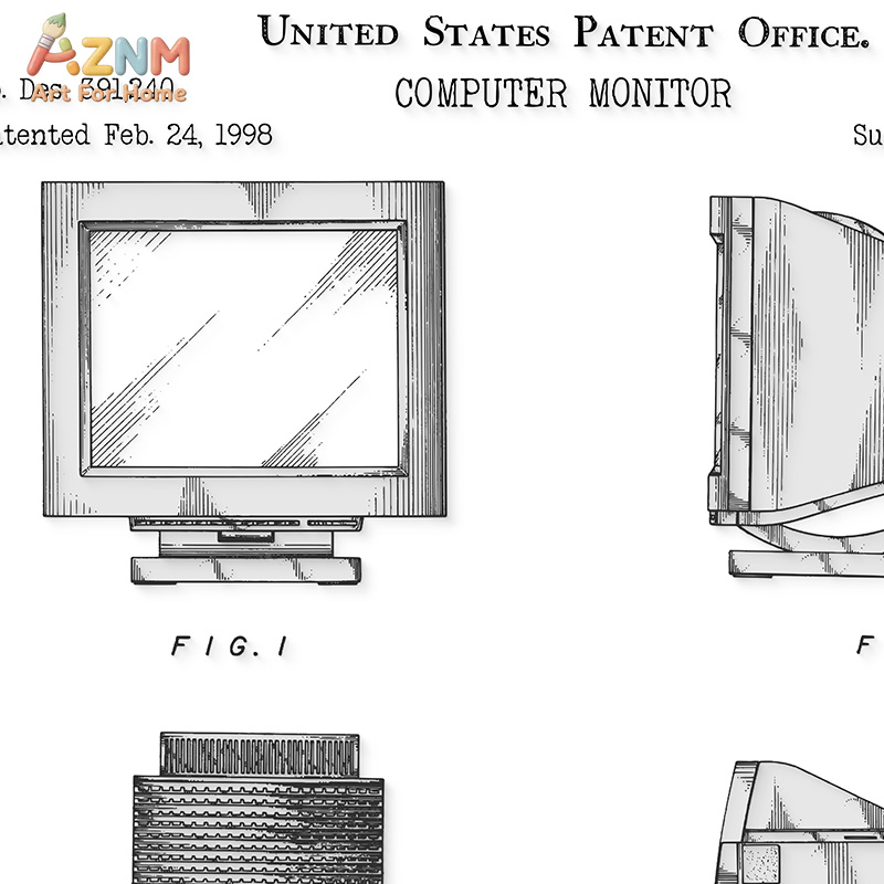 AZNM Bilgisayar Anakartı Paten - Tech Office Wall Art incelemesi ve fiyatı