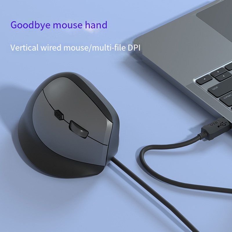 Kablolu sağ el dikey RGB fare  - Ergonomic Mouse Vertical incelemesi ve fiyatı