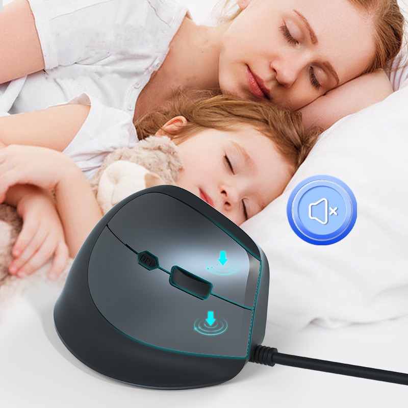 Kablolu sağ el dikey RGB fare  - Ergonomic Mouse Vertical incelemesi ve fiyatı