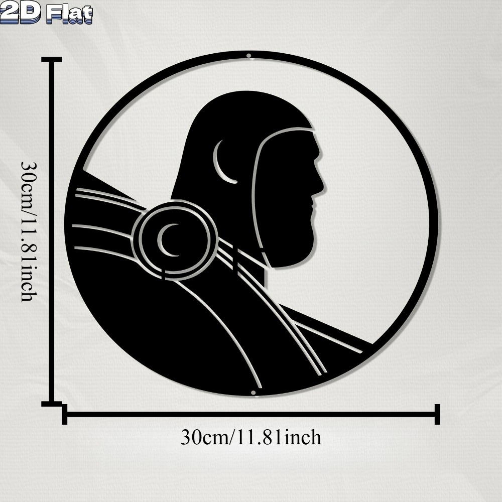 1 adet Modern Robot Alüminyum  - Tech Office Wall Art incelemesi ve fiyatı