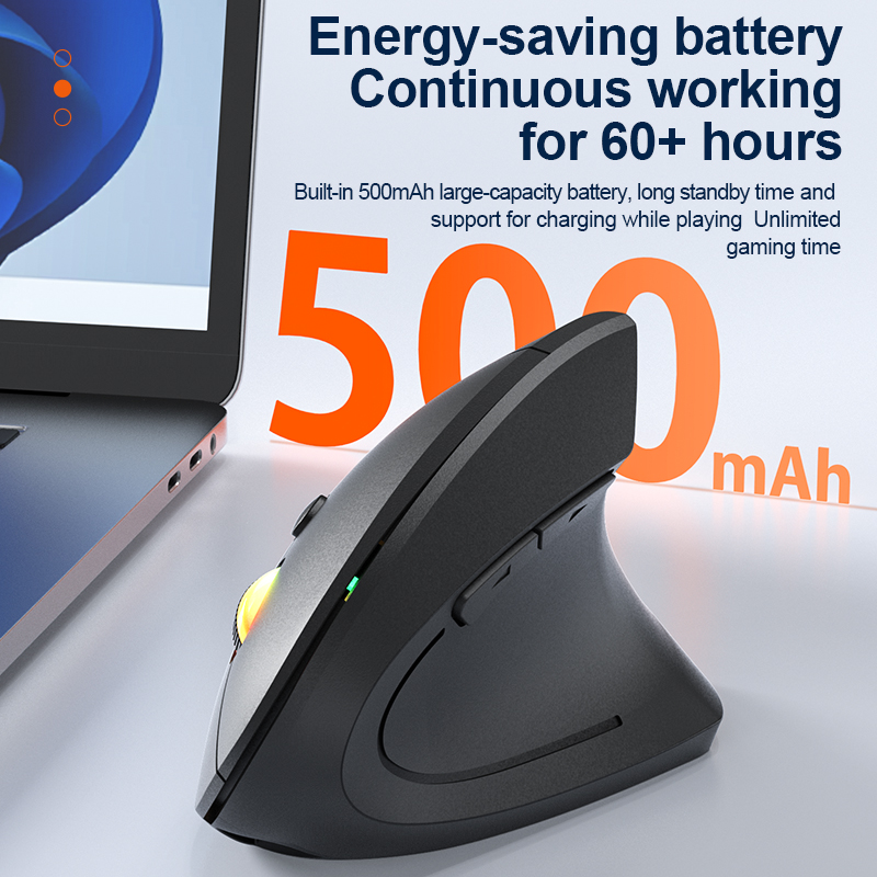 2.4GHz Bluetooth Kablosuz Mous - Ergonomic Mouse Vertical incelemesi ve fiyatı