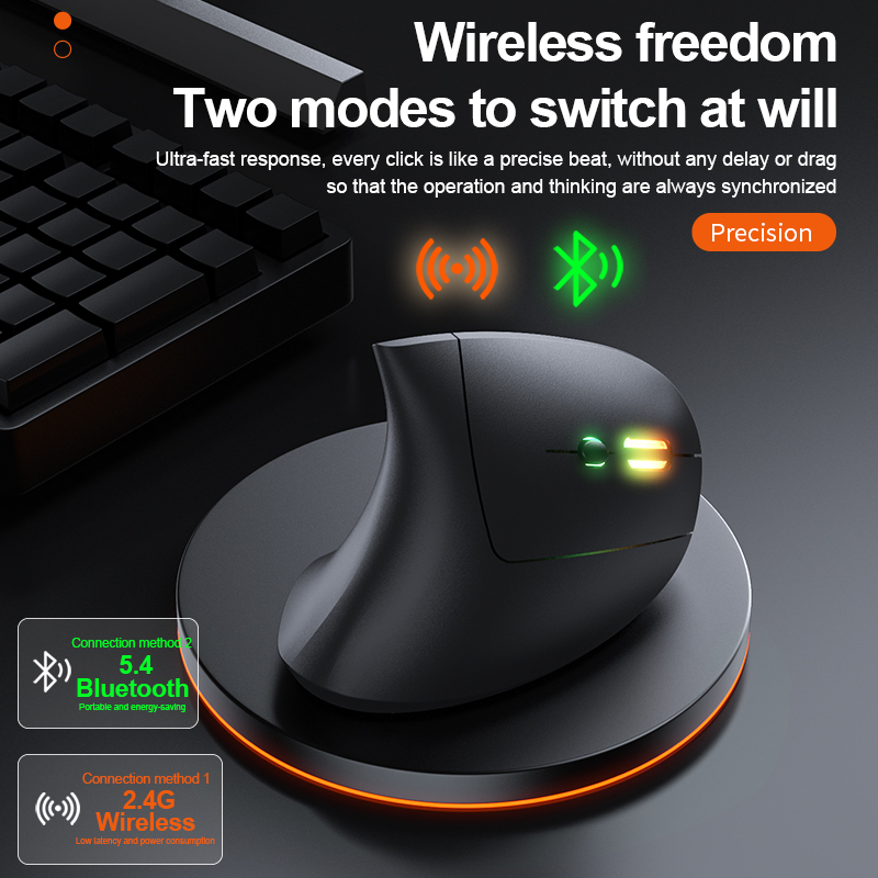 2.4GHz Bluetooth Kablosuz Mous - Ergonomic Mouse Vertical incelemesi ve fiyatı