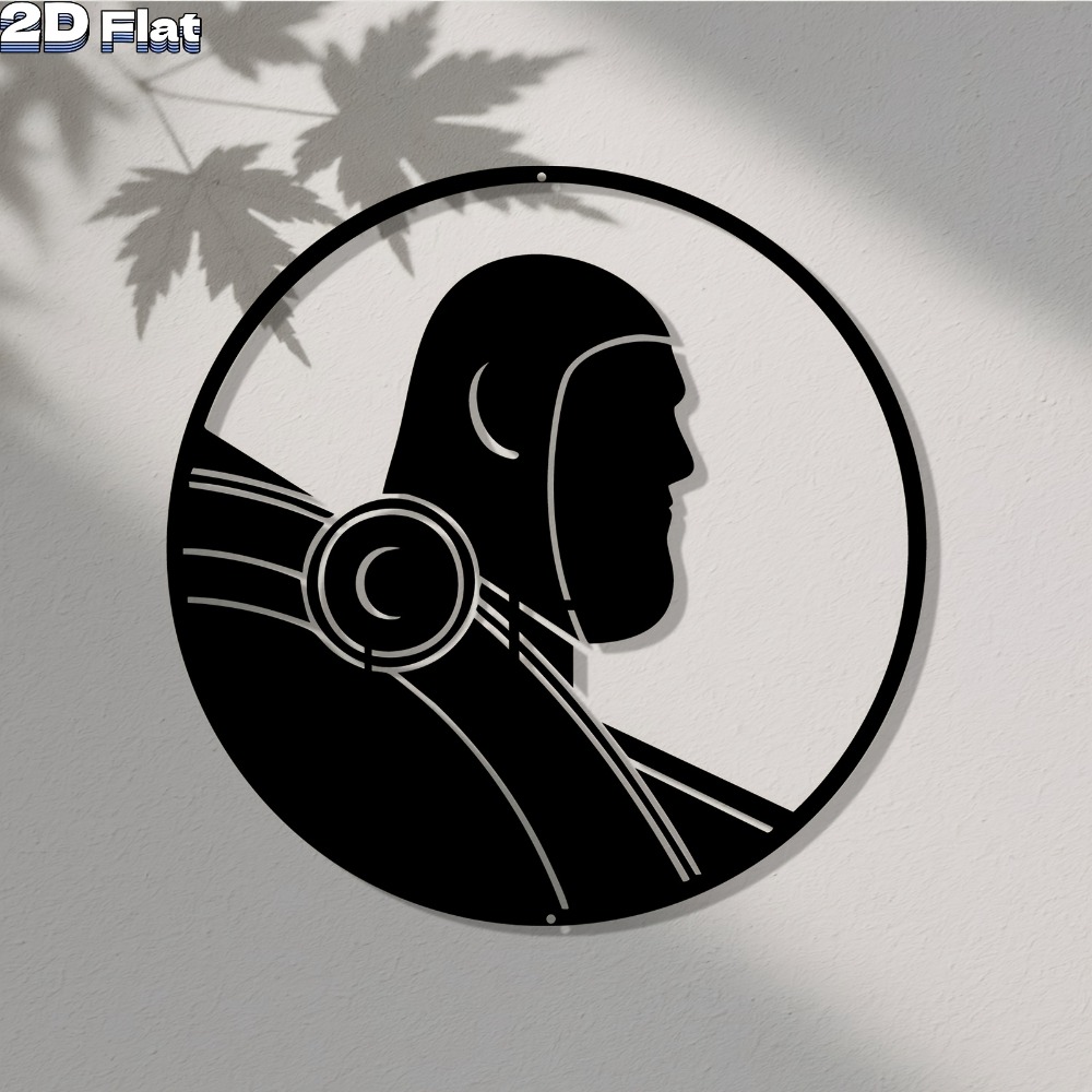 CIFbuy ModernRobot Metal Duvar - Tech Office Wall Art incelemesi ve fiyatı
