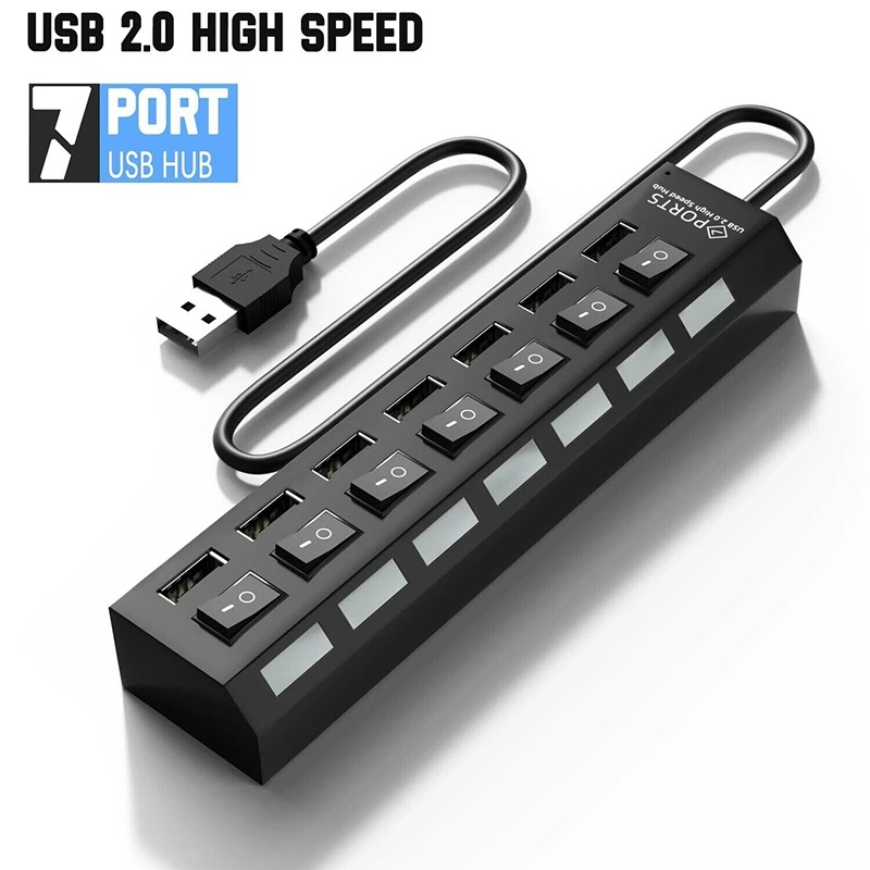 7'si 1 Arada USB 3.0 Hub Çoklu - Multi Port Usb Hub incelemesi ve fiyatı