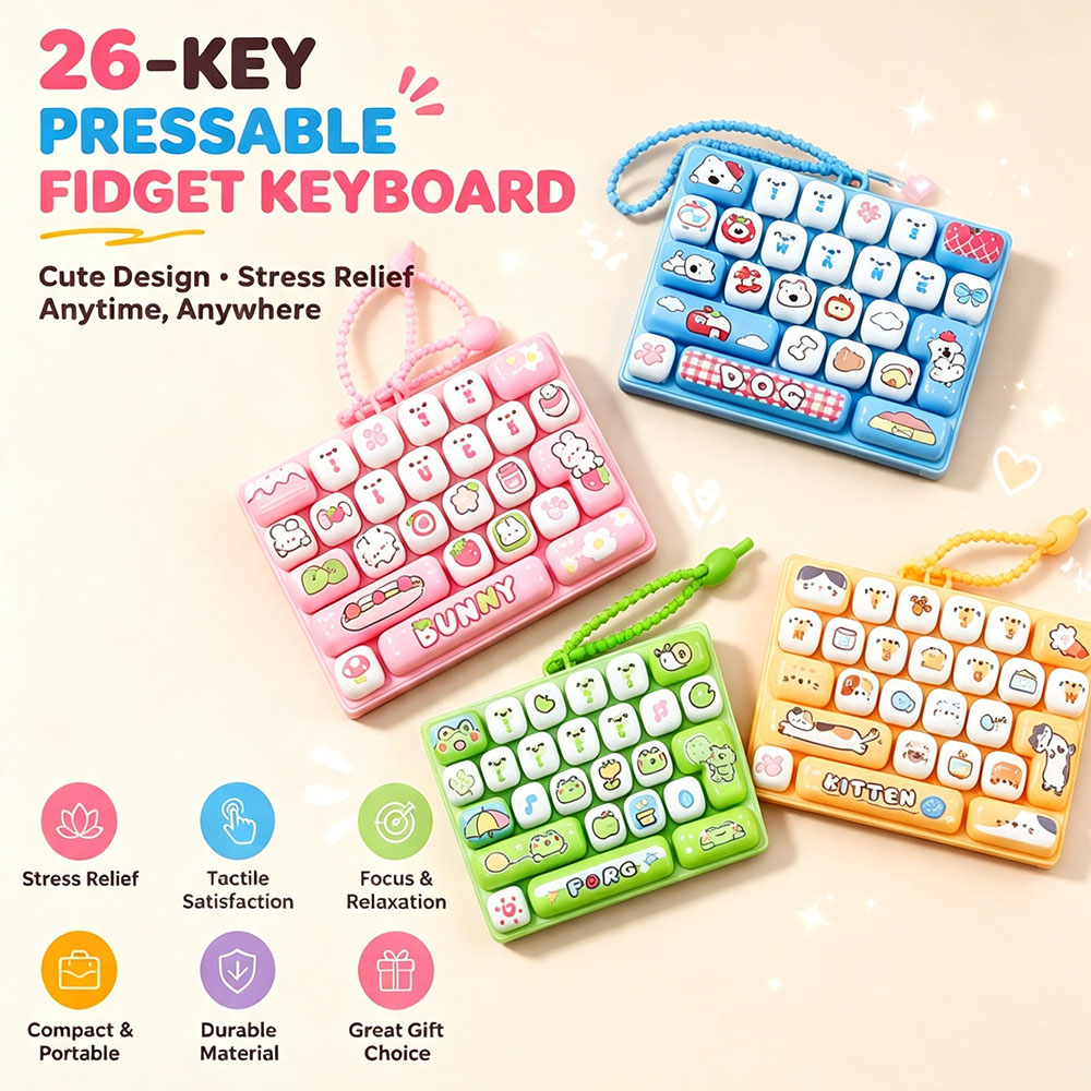 Mekanik Klavye Anahtarlık 26 T - Office Tech Setup incelemesi ve fiyatı