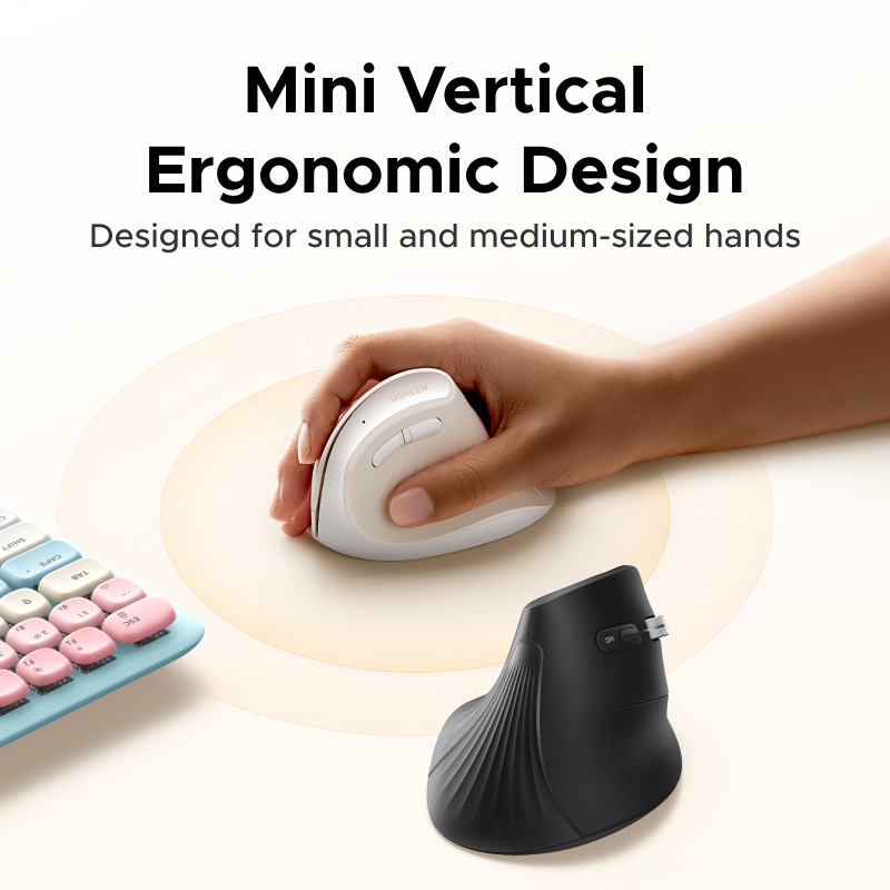 UGREEN Dikey Fare Kablosuz Küç - Ergonomic Mouse Vertical incelemesi ve fiyatı