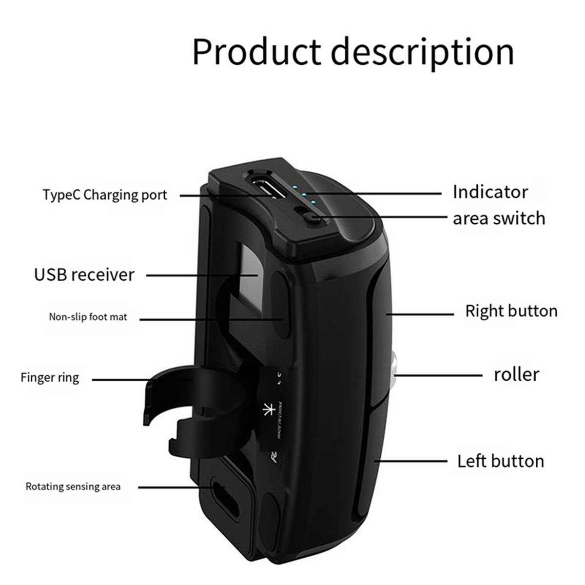 AB01 Bluetooth 2.4G Kablosuz P - Ergonomic Mouse Vertical incelemesi ve fiyatı