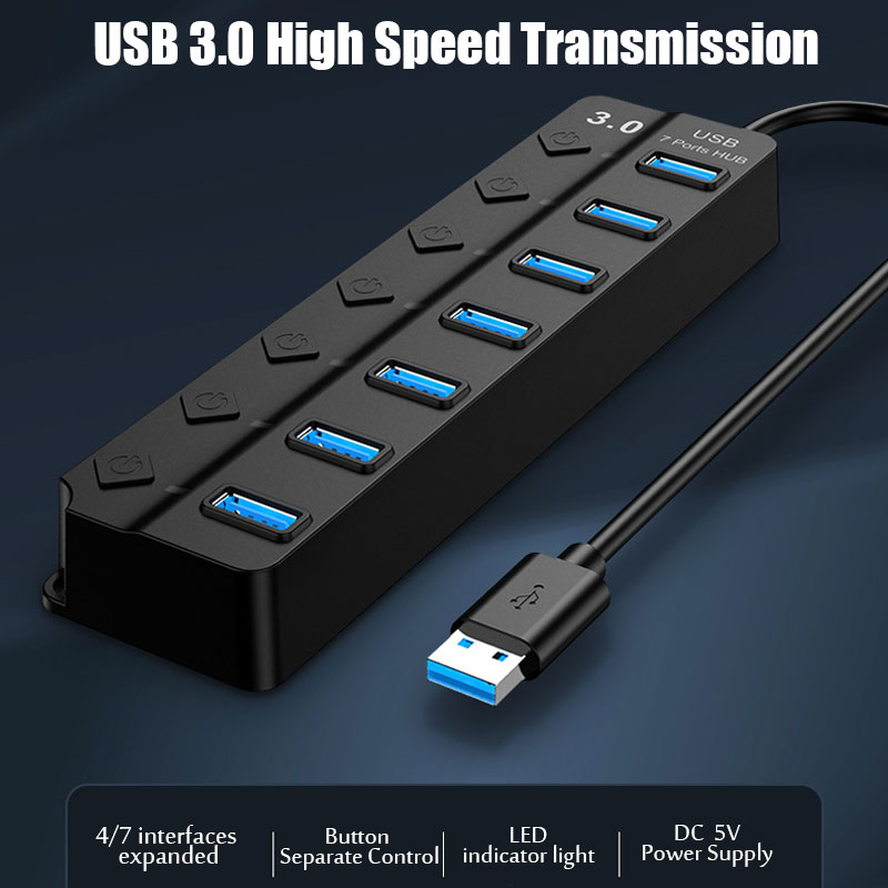 USB Hub USB 3.0 Güç Adaptörü Ç - Multi Port Usb Hub incelemesi ve fiyatı