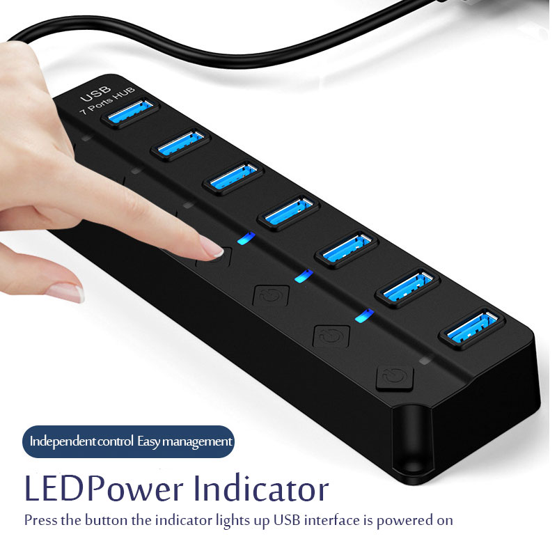 USB Hub USB 3.0 Güç Adaptörü Ç - Multi Port Usb Hub incelemesi ve fiyatı