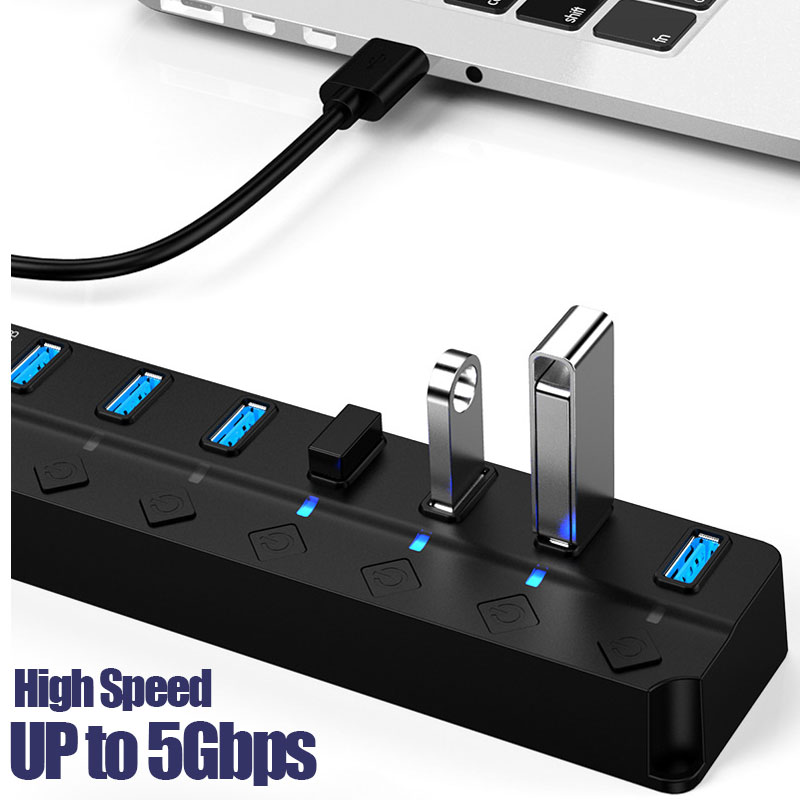 USB Hub USB 3.0 Güç Adaptörü Ç - Multi Port Usb Hub incelemesi ve fiyatı