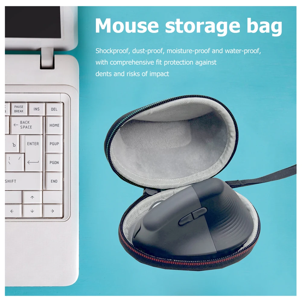 EVA Taşıma Çantası Toz Geçirme - Ergonomic Mouse Vertical incelemesi ve fiyatı