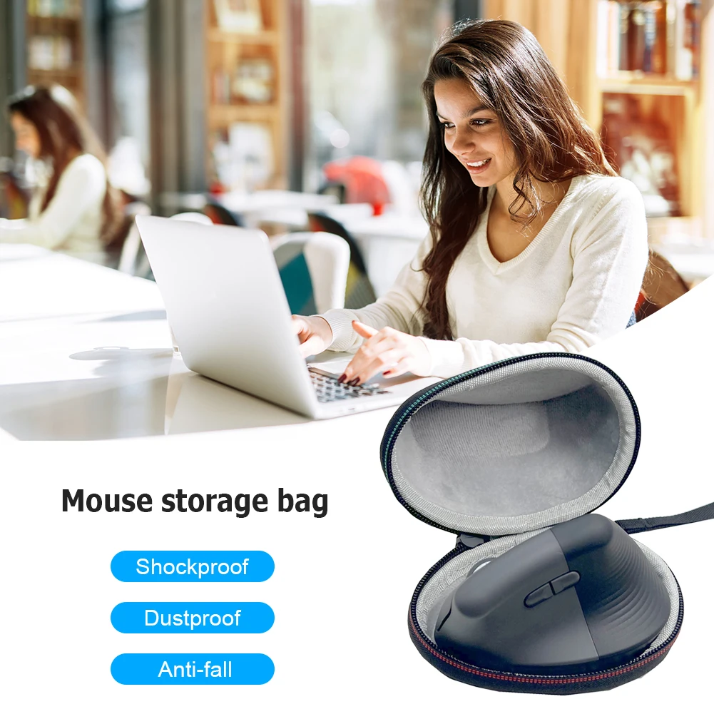 EVA Taşıma Çantası Toz Geçirme - Ergonomic Mouse Vertical incelemesi ve fiyatı