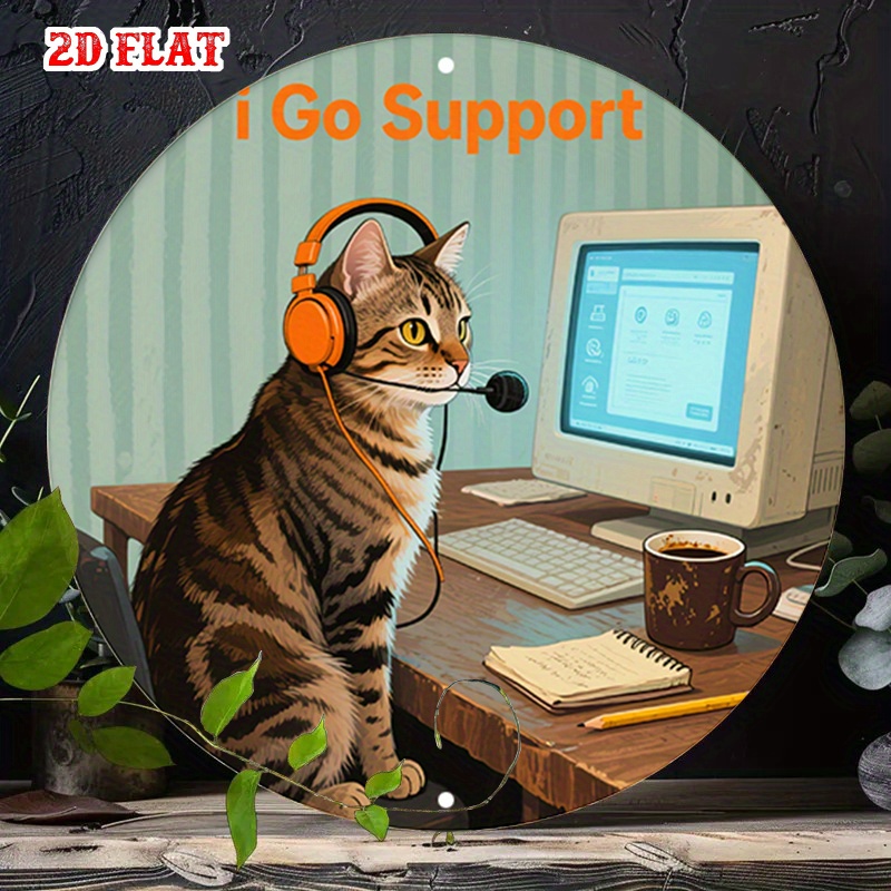 CIFBUY 2D Düz Komik Teknik Des - Tech Office Wall Art incelemesi ve fiyatı