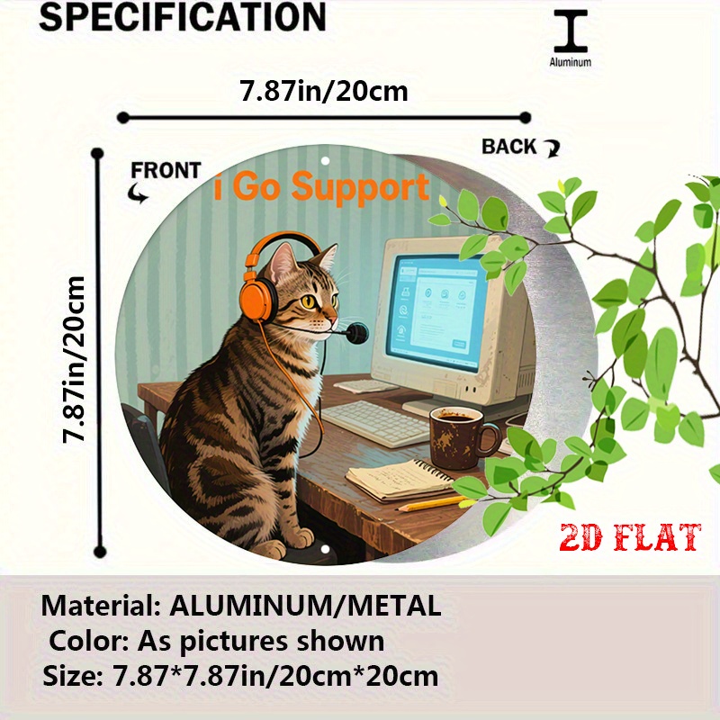 CIFBUY 2D Düz Komik Teknik Des - Tech Office Wall Art incelemesi ve fiyatı