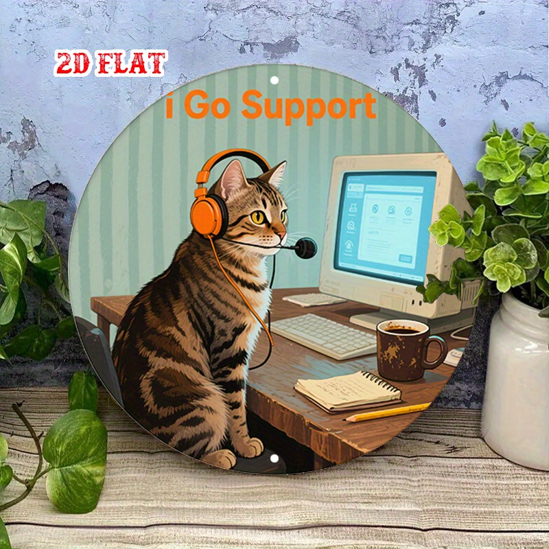CIFBUY 2D Düz Komik Teknik Des - Tech Office Wall Art incelemesi ve fiyatı