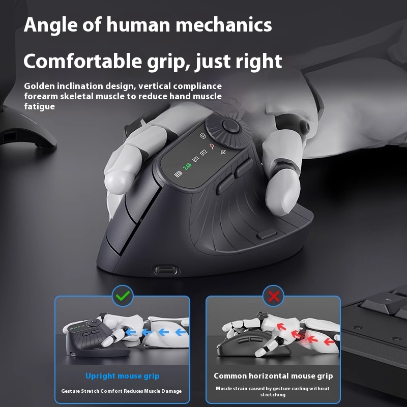 Monster M2 PRO MAX Oyun Faresi - Ergonomic Mouse Vertical incelemesi ve fiyatı