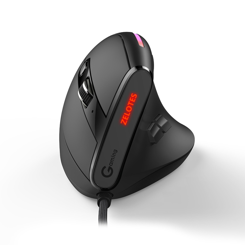 JOMAA kablolu oyun faresi RGB  - Ergonomic Mouse Vertical incelemesi ve fiyatı