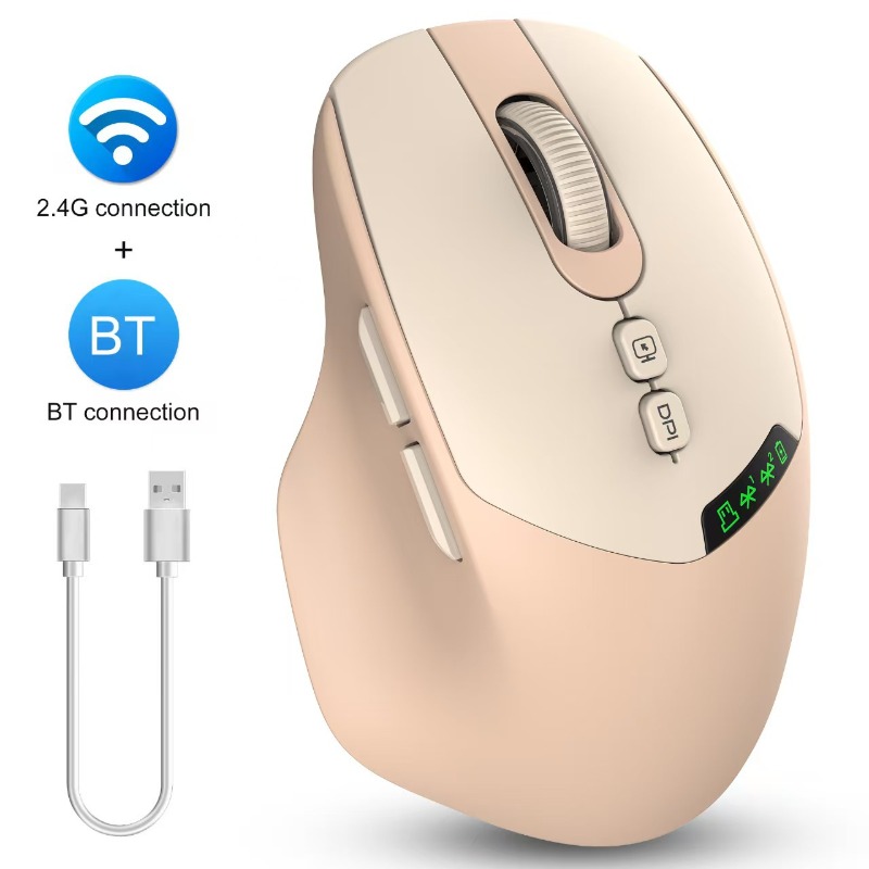 Çift Modlu Kablosuz Mouse Blue - Ergonomic Mouse Vertical incelemesi ve fiyatı