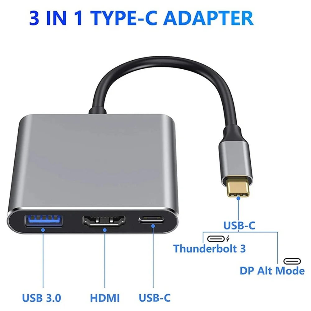 USB C HUB 3'ü 1 Arada Çoklu Po - Multi Port Usb Hub incelemesi ve fiyatı