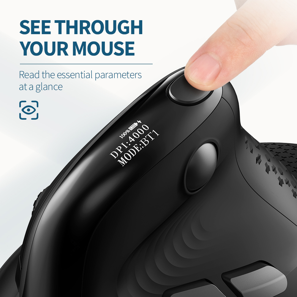 Deluxe M618XSD Arayıcı Ergonom - Ergonomic Mouse Vertical incelemesi ve fiyatı